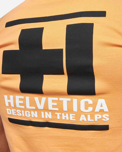 Helvetica Williams T-shirt - Orange