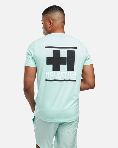 Helvetica Williams T-shirt - Green