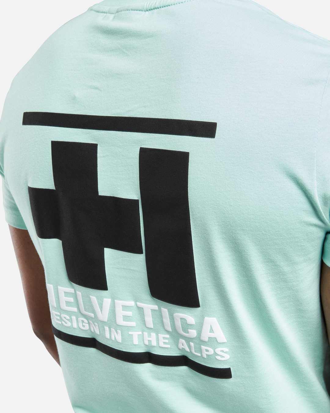 Helvetica Williams T-shirt - Green