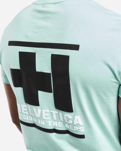 Helvetica Williams T-shirt - Green