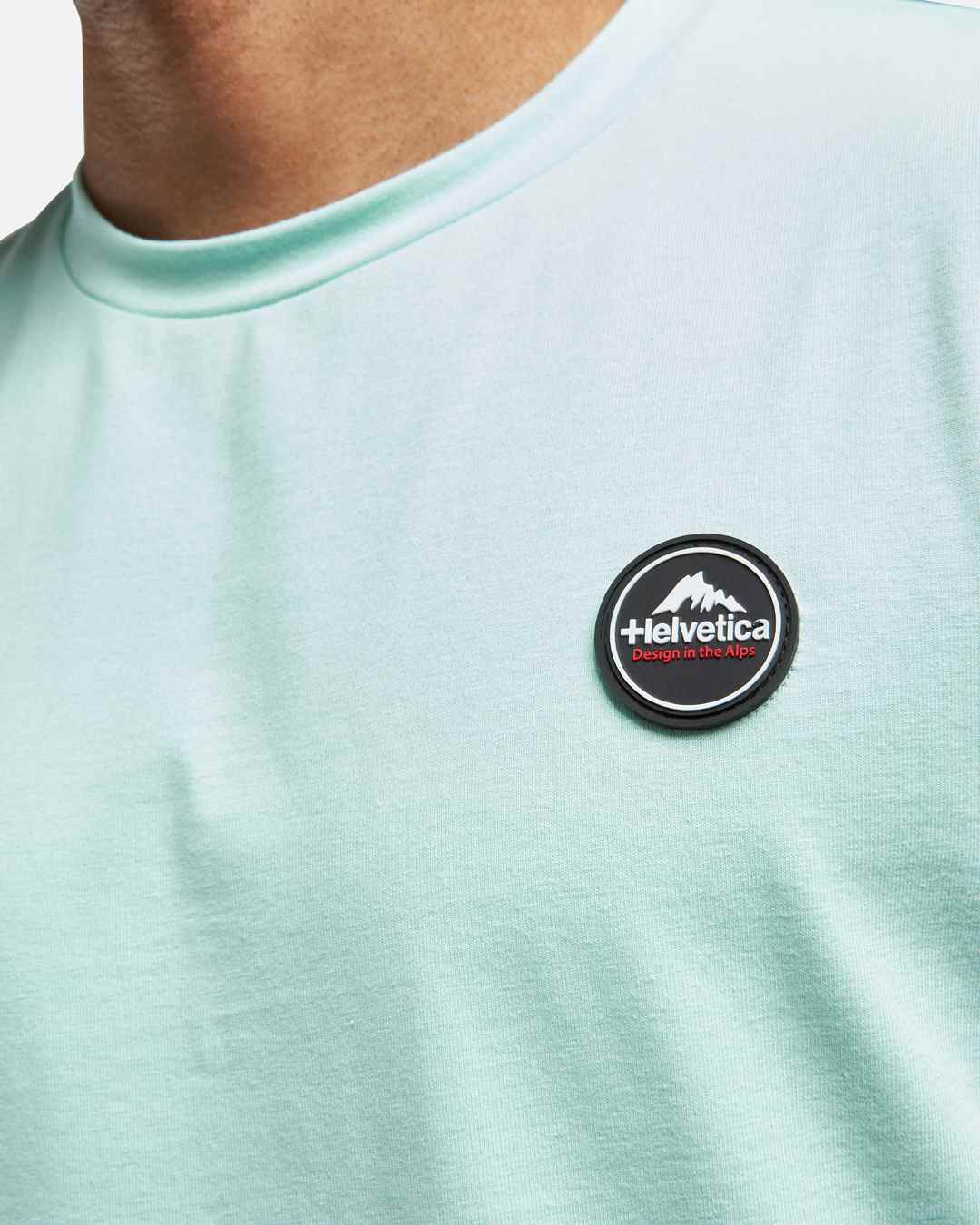 Helvetica Williams T-shirt - Green