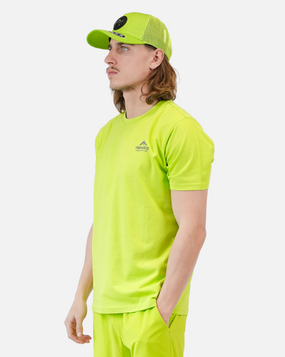 T-shirt Helvetica Yucatan - Vert