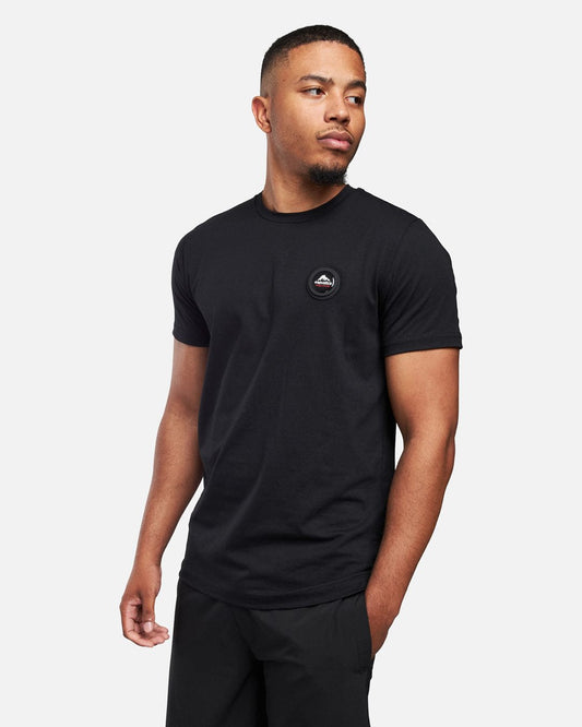 Helvetica Ajaccio T-shirt - Black