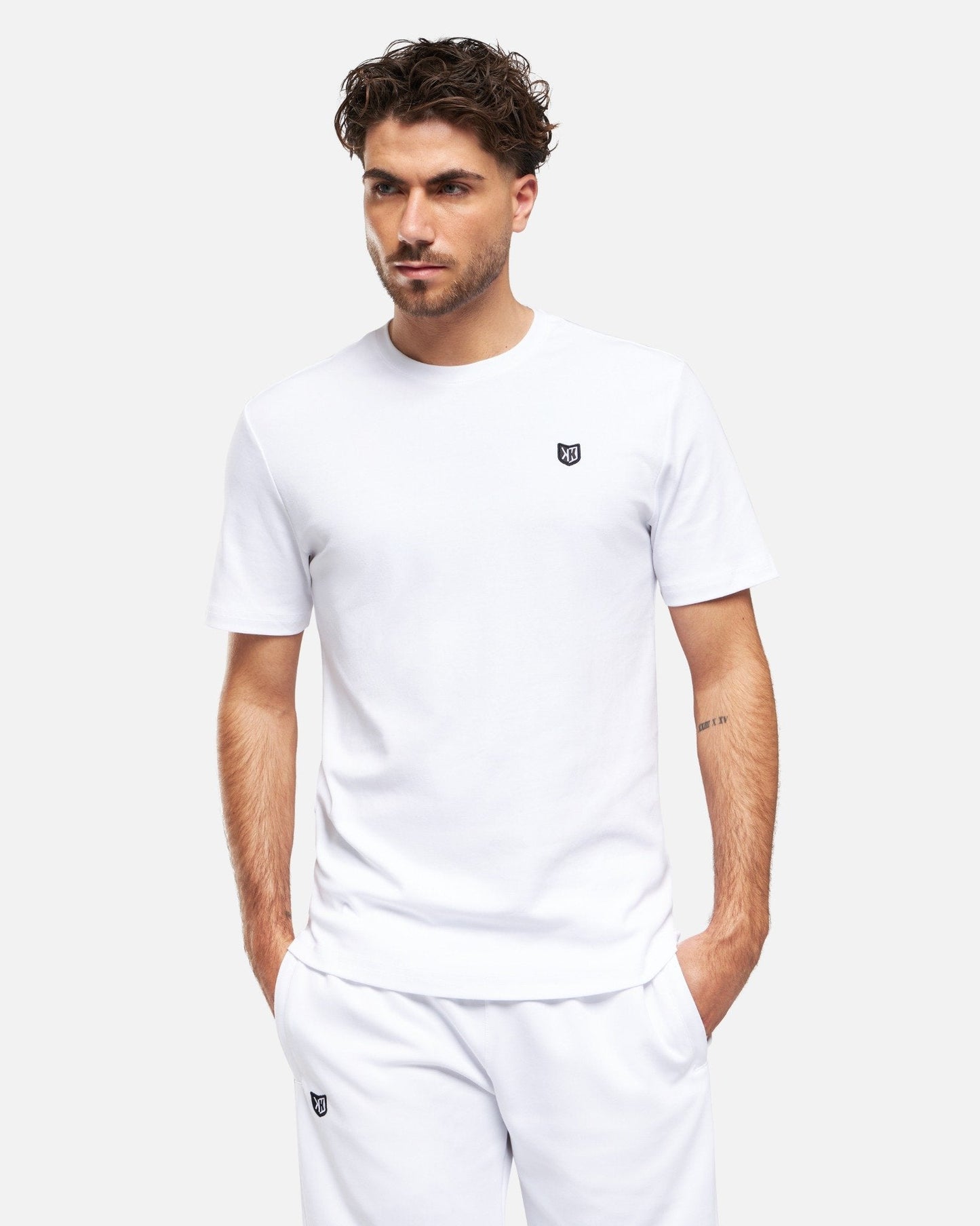 T-shirt FK Basic II  - Blanc