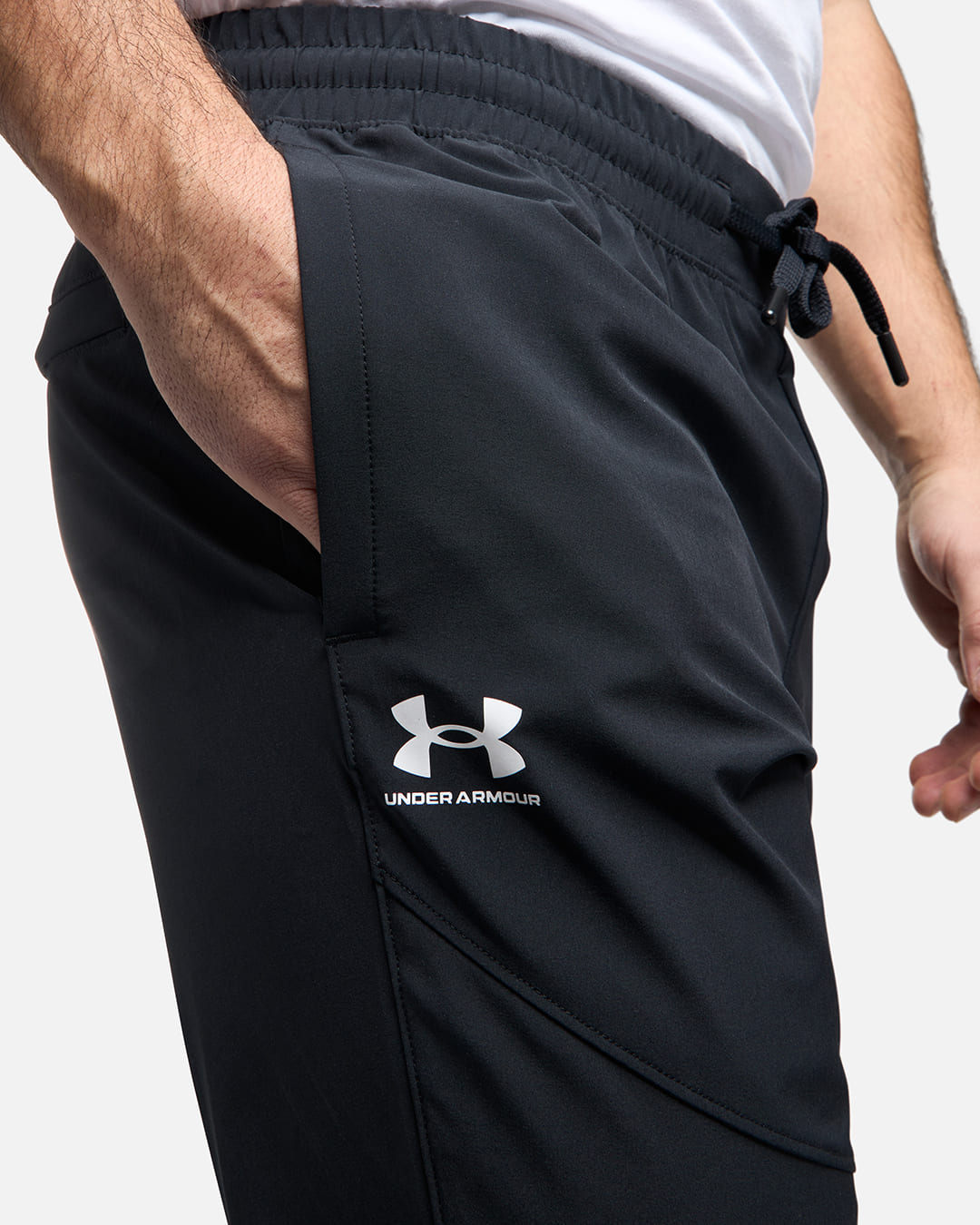 Pantalon jogging Under Armour Running Vibe - Noir