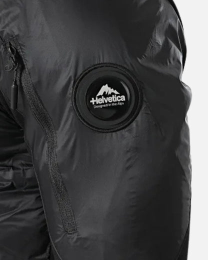 Veste à capuche Helvetica Isère - Noir