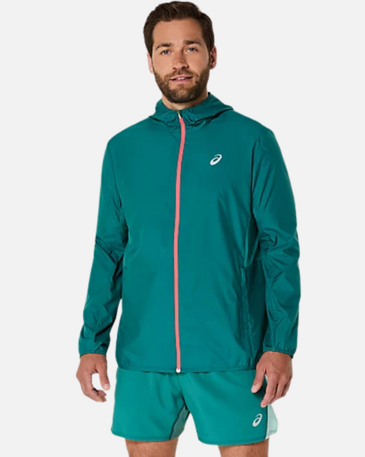 Asics Core Jacket - Turquoise