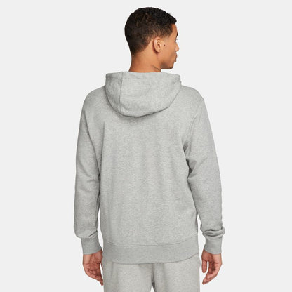 FC Barcelona Hooded Jacket - Grey/Blue/Red