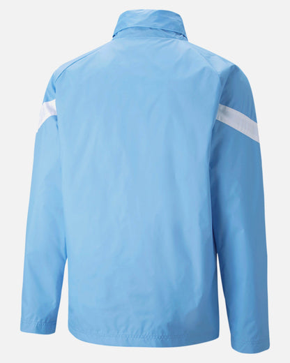 Manchester City Windbreaker Jacket - Blue/White