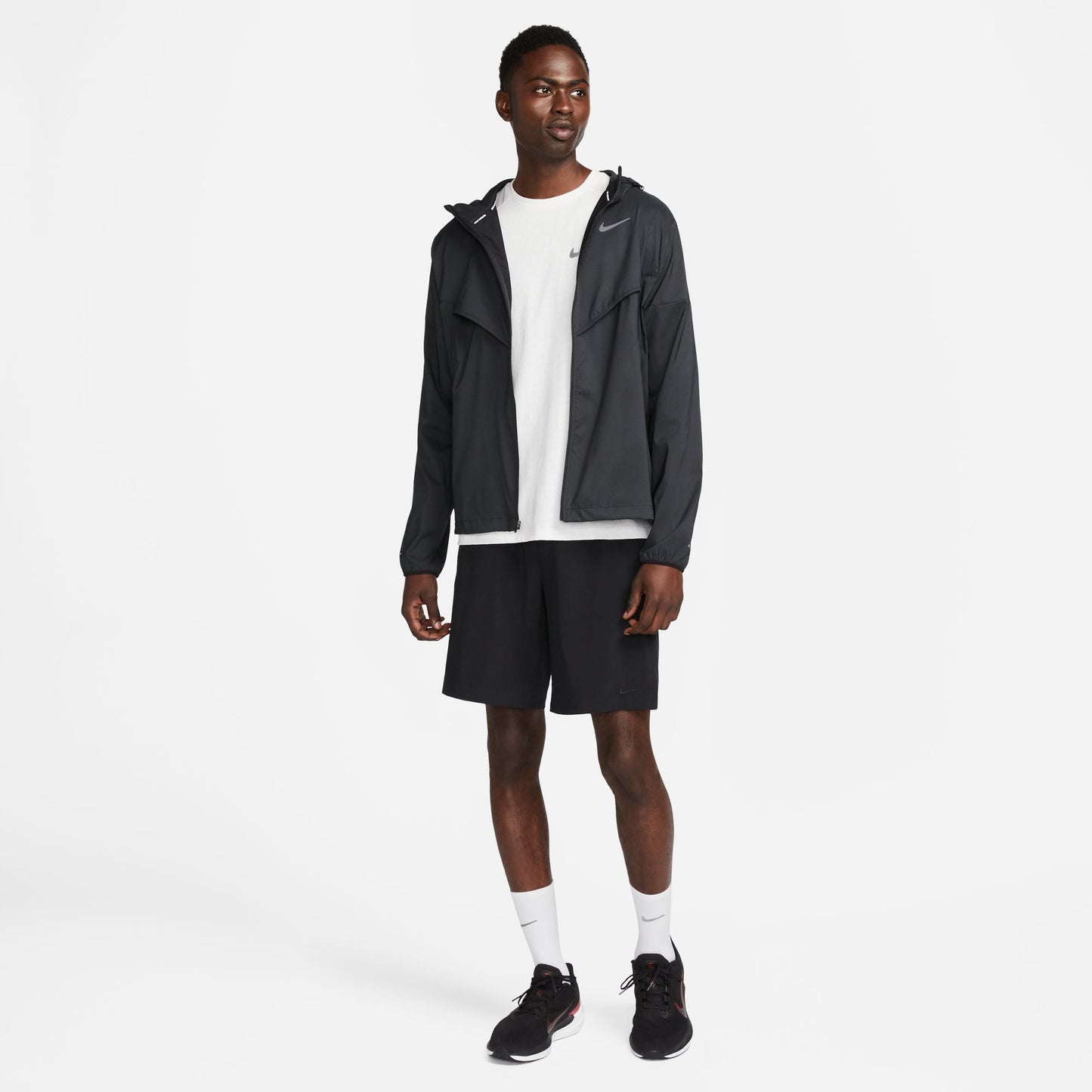 Nike Windrunner Running Jacket - Black