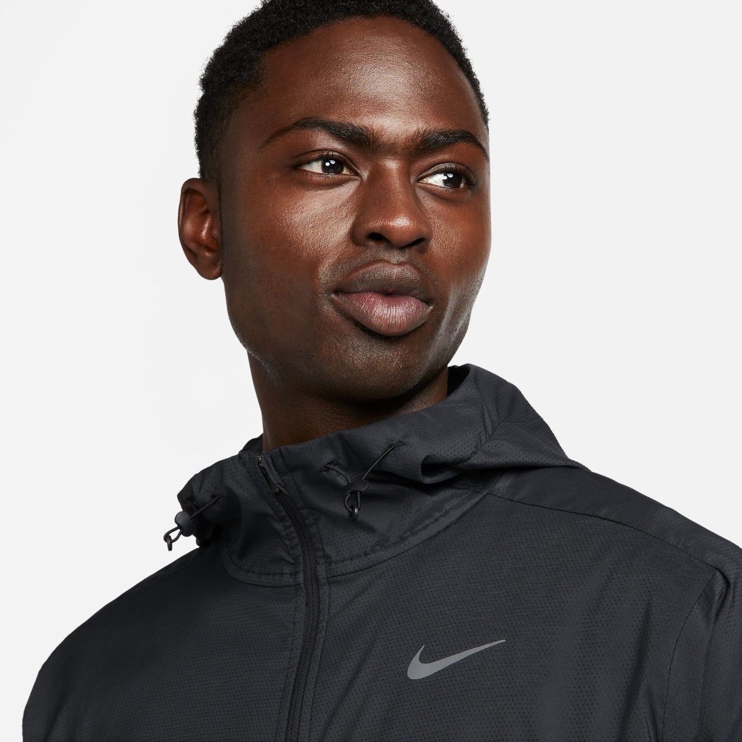 Nike Windrunner Running Jacket - Black