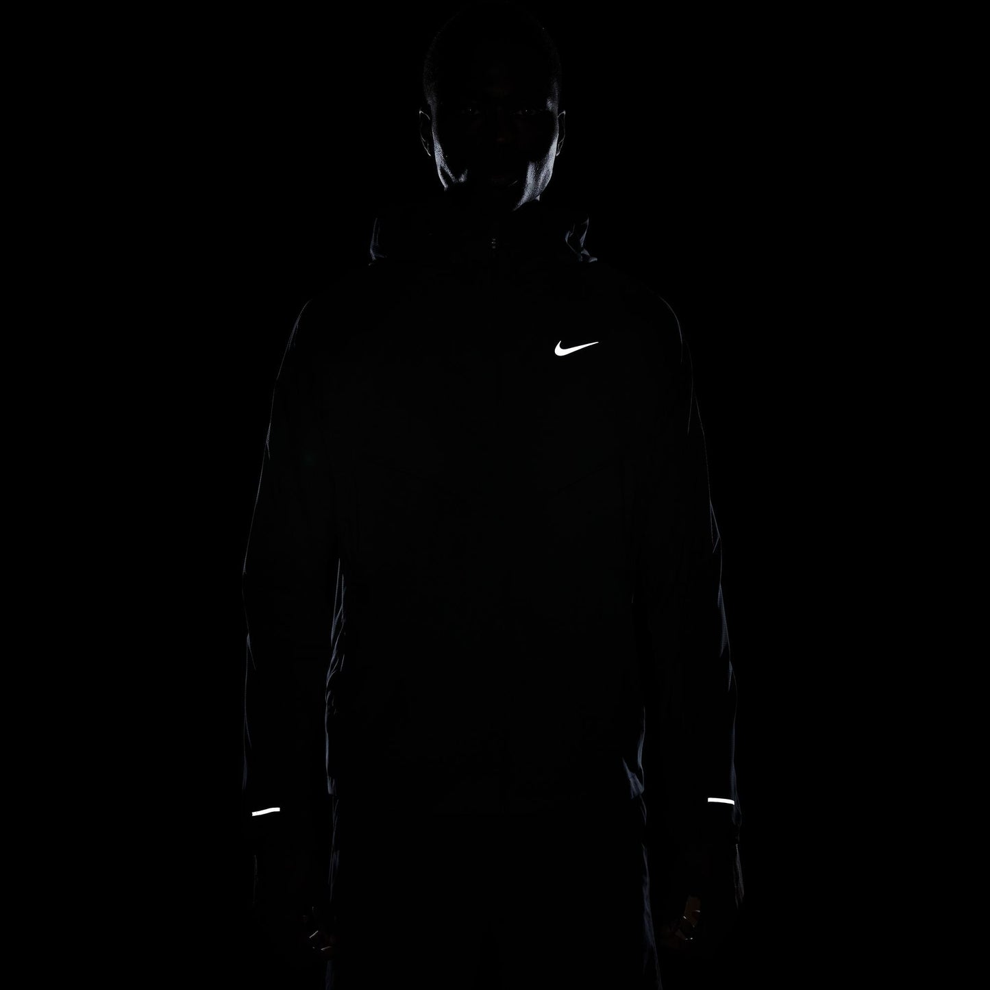 Nike Windrunner Running Jacket - Black