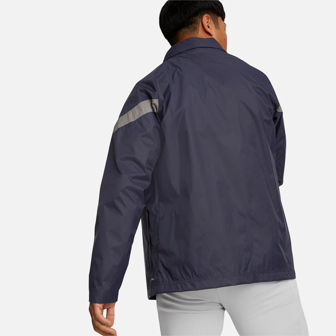 OM Windbreaker Jacket - Grey/Khaki/White