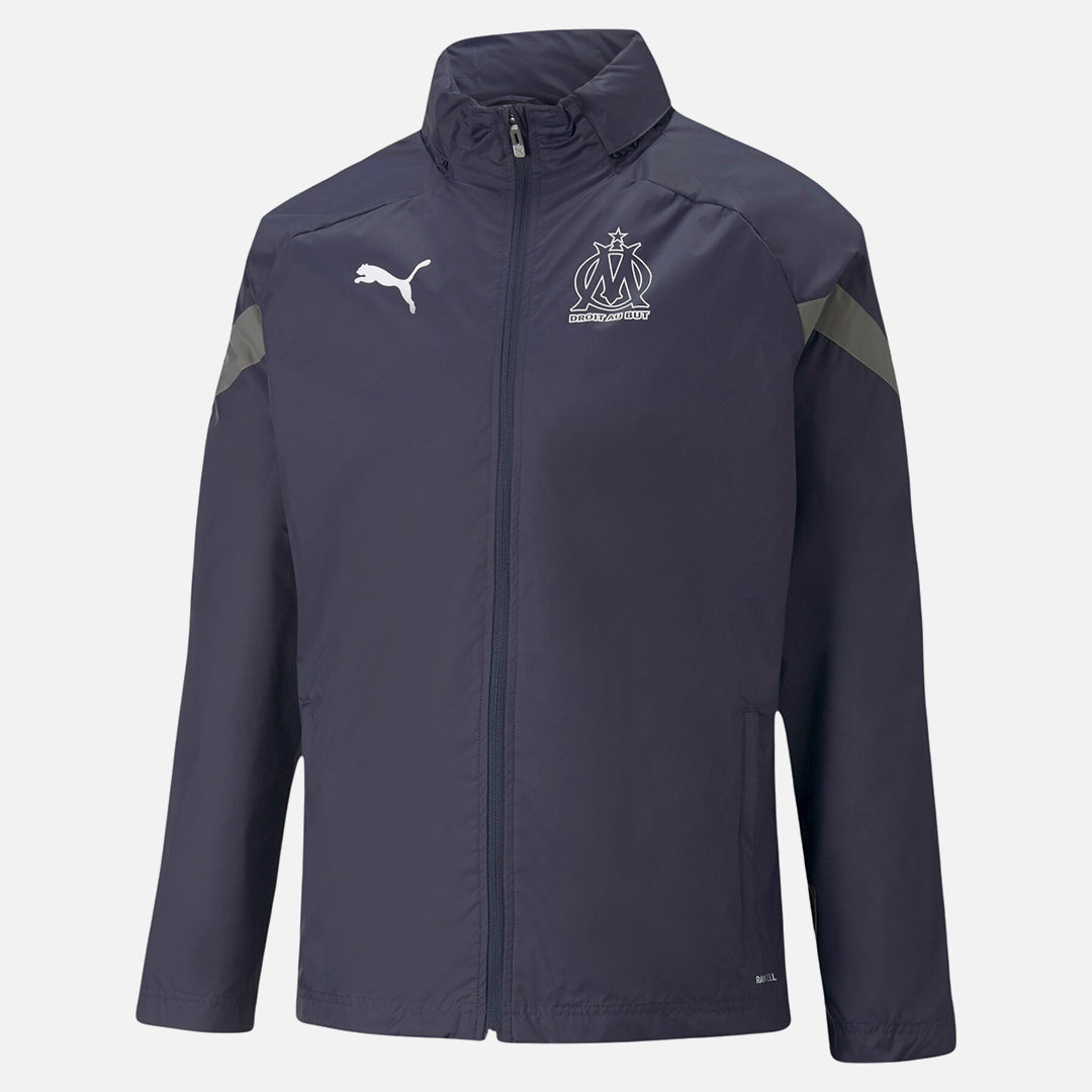 OM Windbreaker Jacket - Grey/Khaki/White