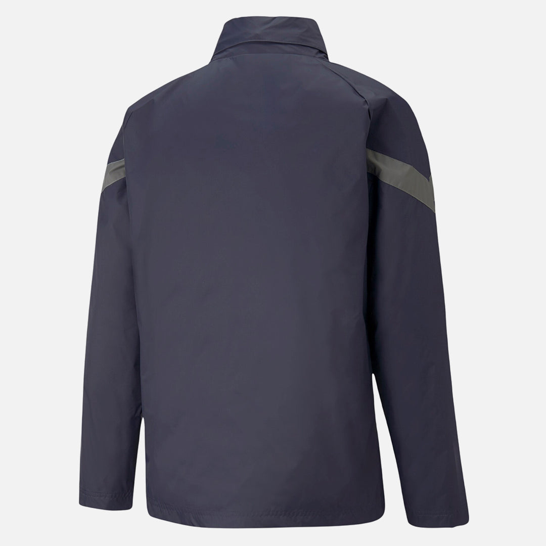 OM Windbreaker Jacket - Grey/Khaki/White