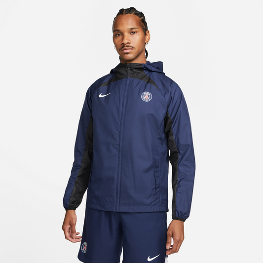 PSG Windbreaker Jacket - Navy Blue
