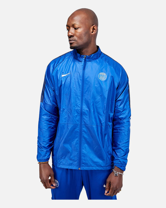 PSG Repel Academy Windbreaker Jacket - Blue
