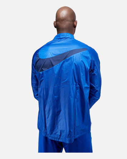 PSG Repel Academy Windbreaker Jacket - Blue