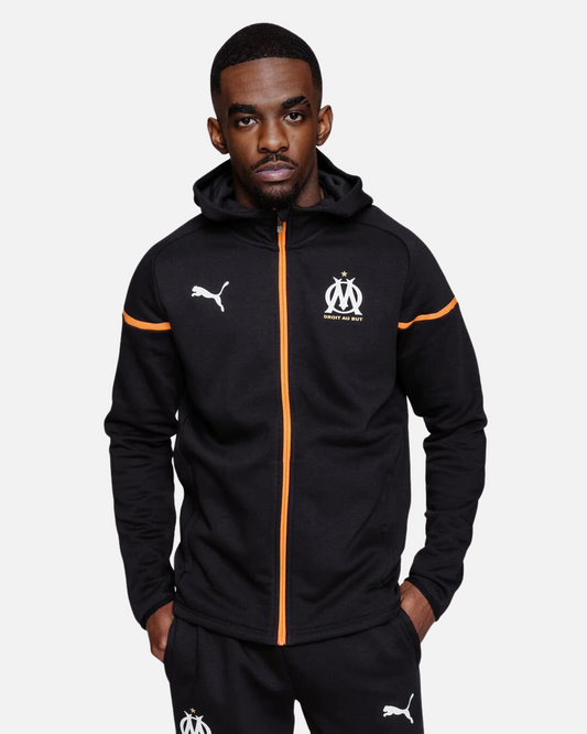OM Training Jacket - Black/Orange 