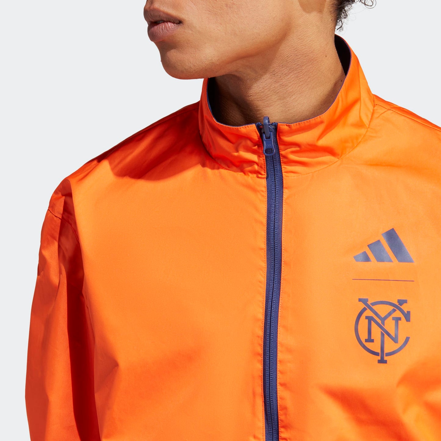 Veste de survêtement New York City FC - Bleu/Orange