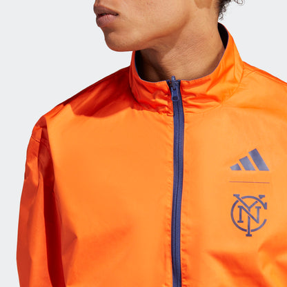 Veste de survêtement New York City FC - Bleu/Orange
