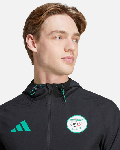 Veste de survêtement Algérie -  Noir