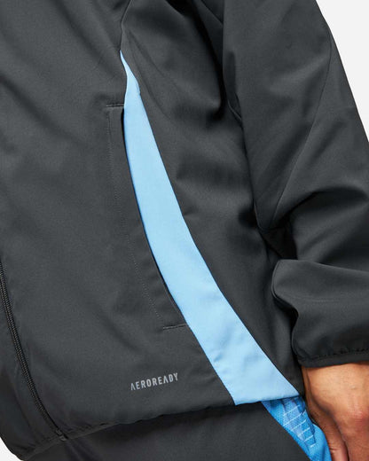 Argentina 2024 Tracksuit Jacket - Grey/Blue