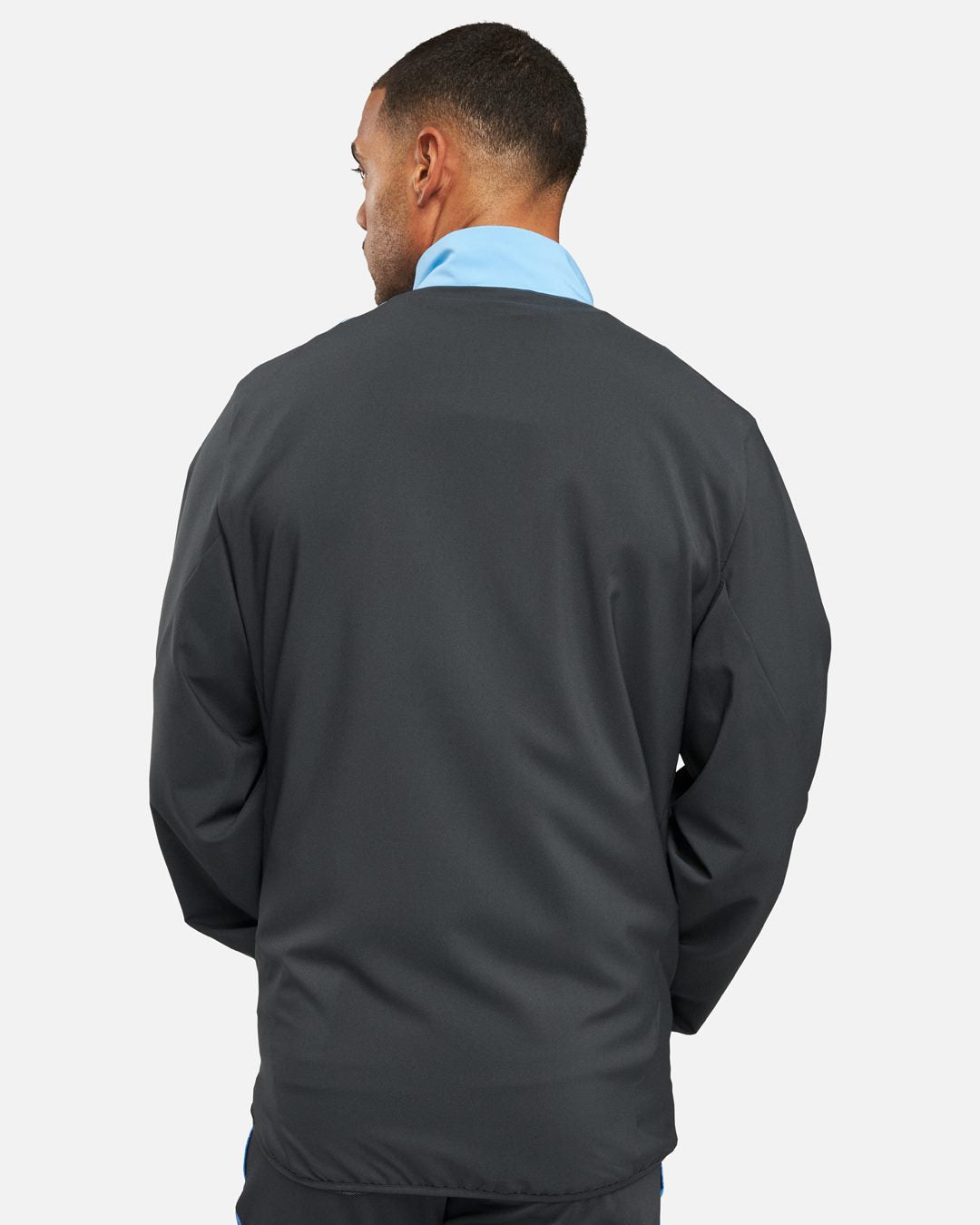Argentina 2024 Tracksuit Jacket - Grey/Blue