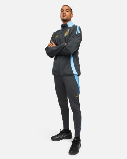 Argentina 2024 Tracksuit Jacket - Grey/Blue