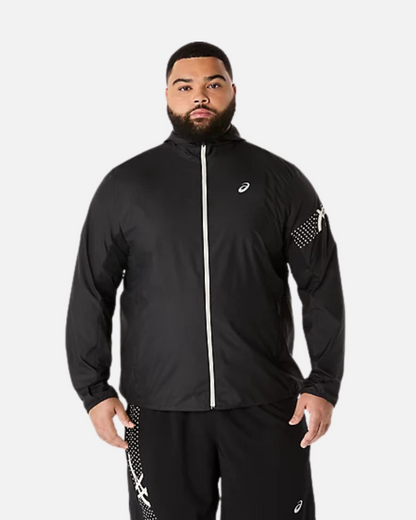 Asics Icon Jacket Tracksuit Jacket - Black