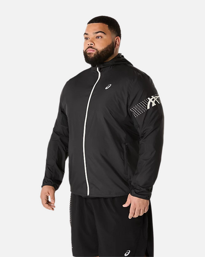 Asics Icon Jacket Tracksuit Jacket - Black