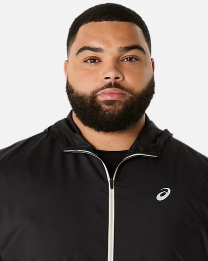 Asics Icon Jacket Tracksuit Jacket - Black