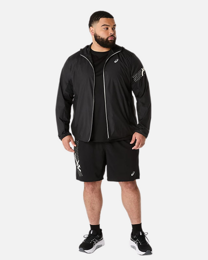 Asics Icon Jacket Tracksuit Jacket - Black