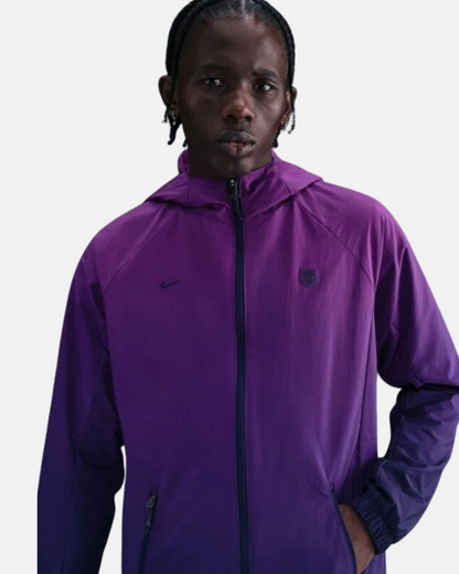 FC Barcelona 2025/2026 Track Jacket - Purple