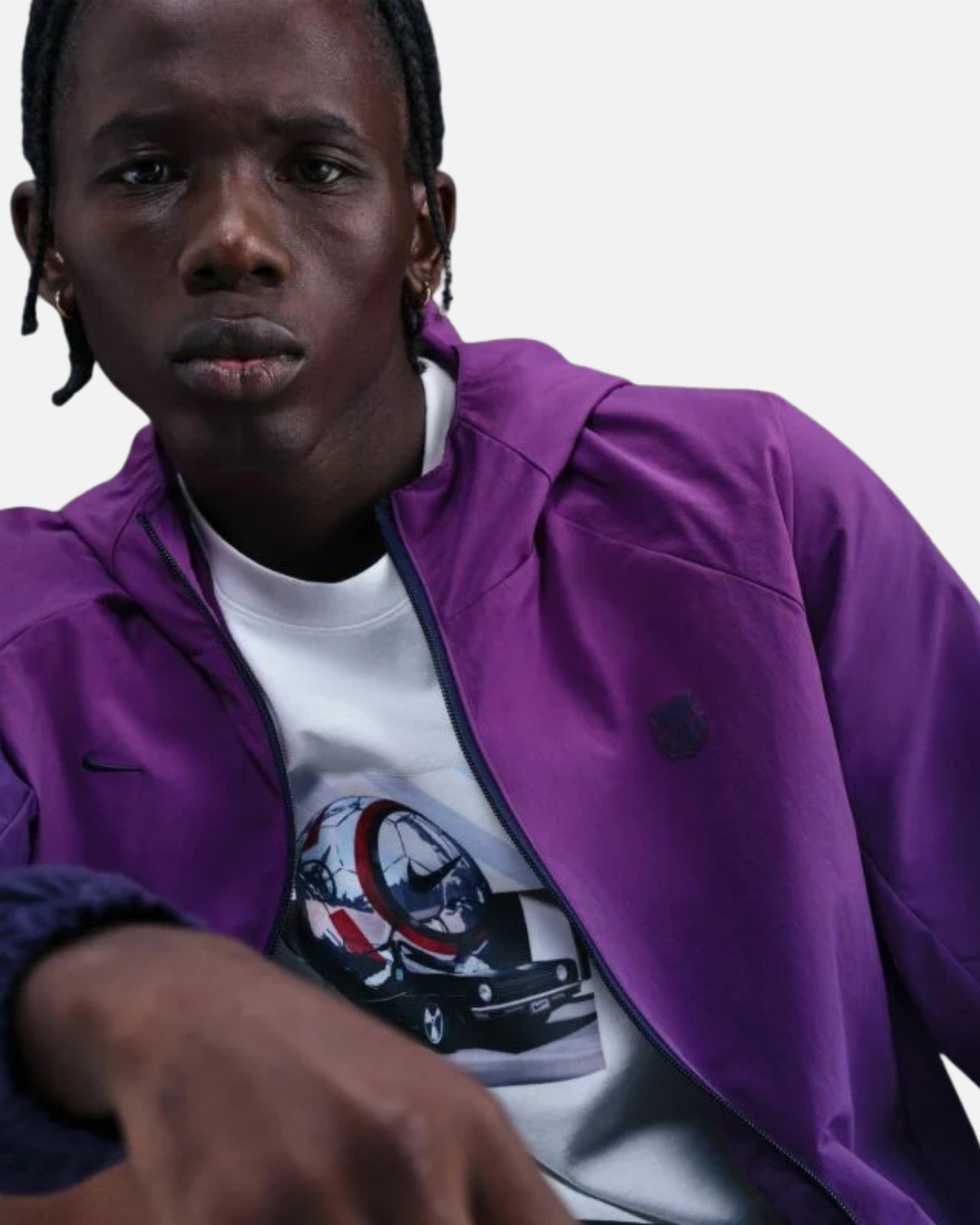 FC Barcelona 2025/2026 Track Jacket - Purple