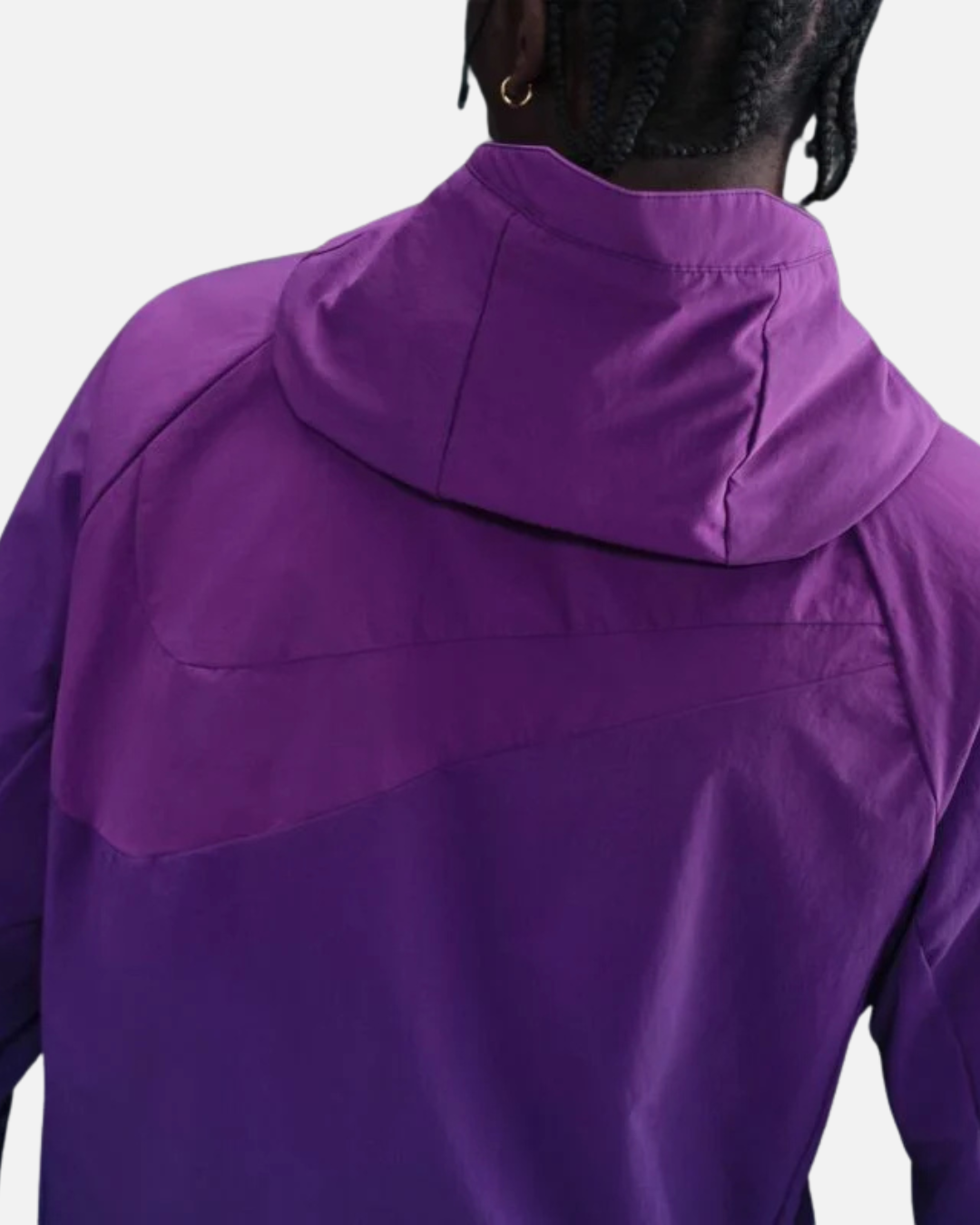 FC Barcelona 2025/2026 Track Jacket - Purple