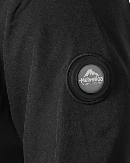 Veste de survêtement Helvetica Wembley - Noir