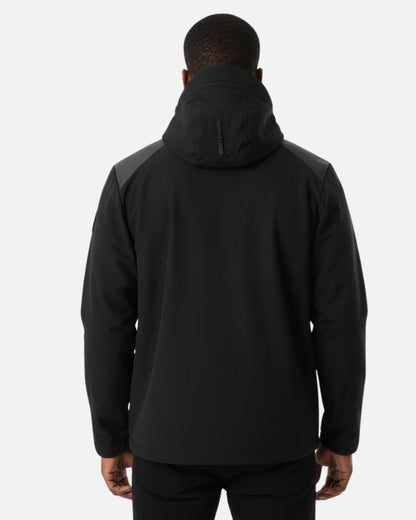 Veste de survêtement Helvetica Wembley - Noir