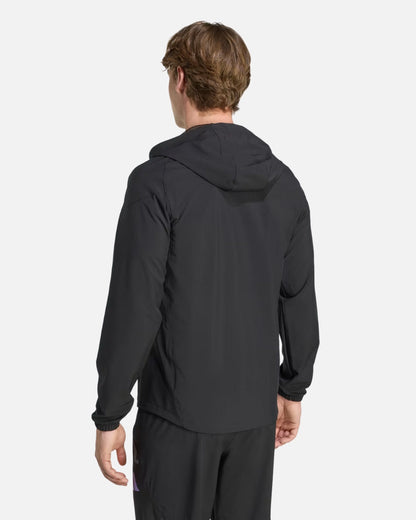 Veste de survêtement Manchester United 2025/2026 - Noir/Violet