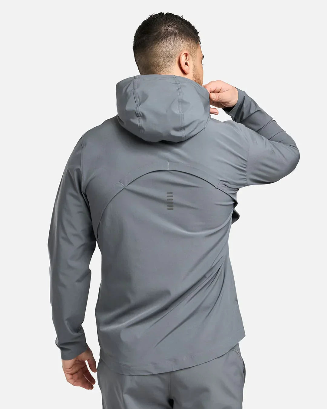 Veste de survêtement Under Armour Running Outrun The Storm - Gris