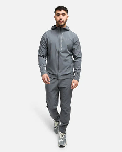 Veste de survêtement Under Armour Running Outrun The Storm - Gris