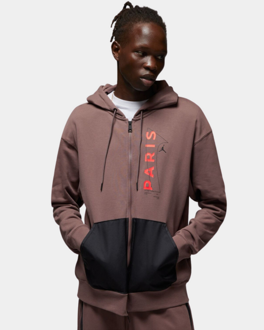 PSG x Jordan Training Jacket - Brown