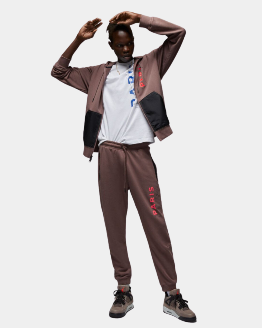 PSG x Jordan Training Jacket - Brown