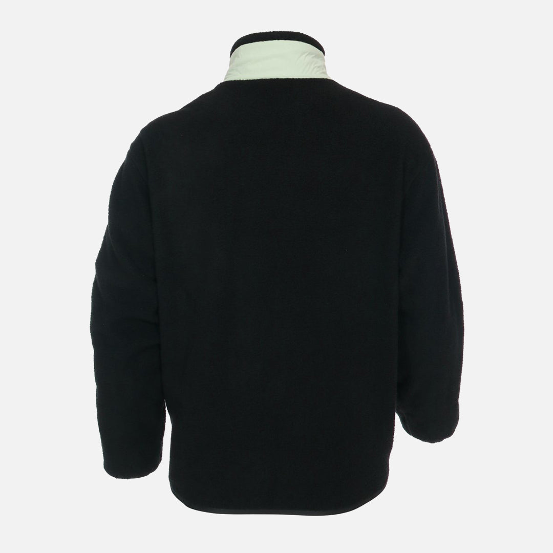 Real Madrid Training Jacket - Black/Beige/Green 