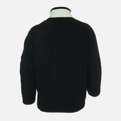 Real Madrid Training Jacket - Black/Beige/Green 