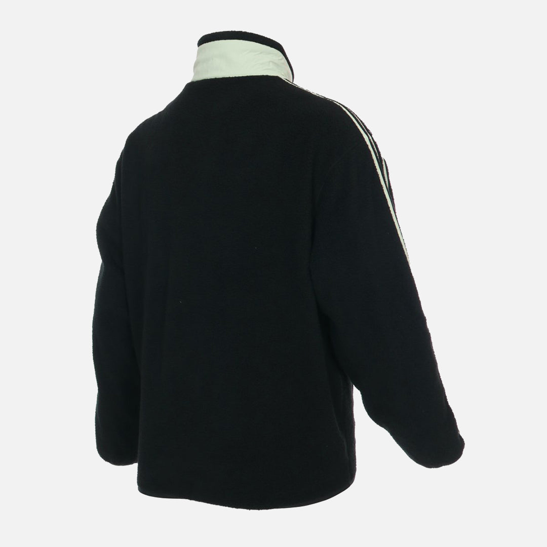 Real Madrid Training Jacket - Black/Beige/Green 