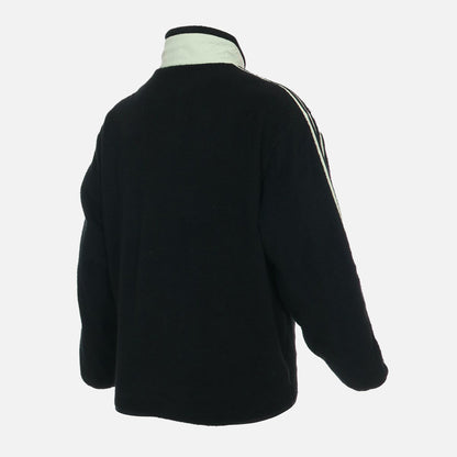 Real Madrid Training Jacket - Black/Beige/Green 
