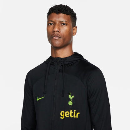 Veste d'entrainement Tottenham Hotspur Strike - Noir/Jaune