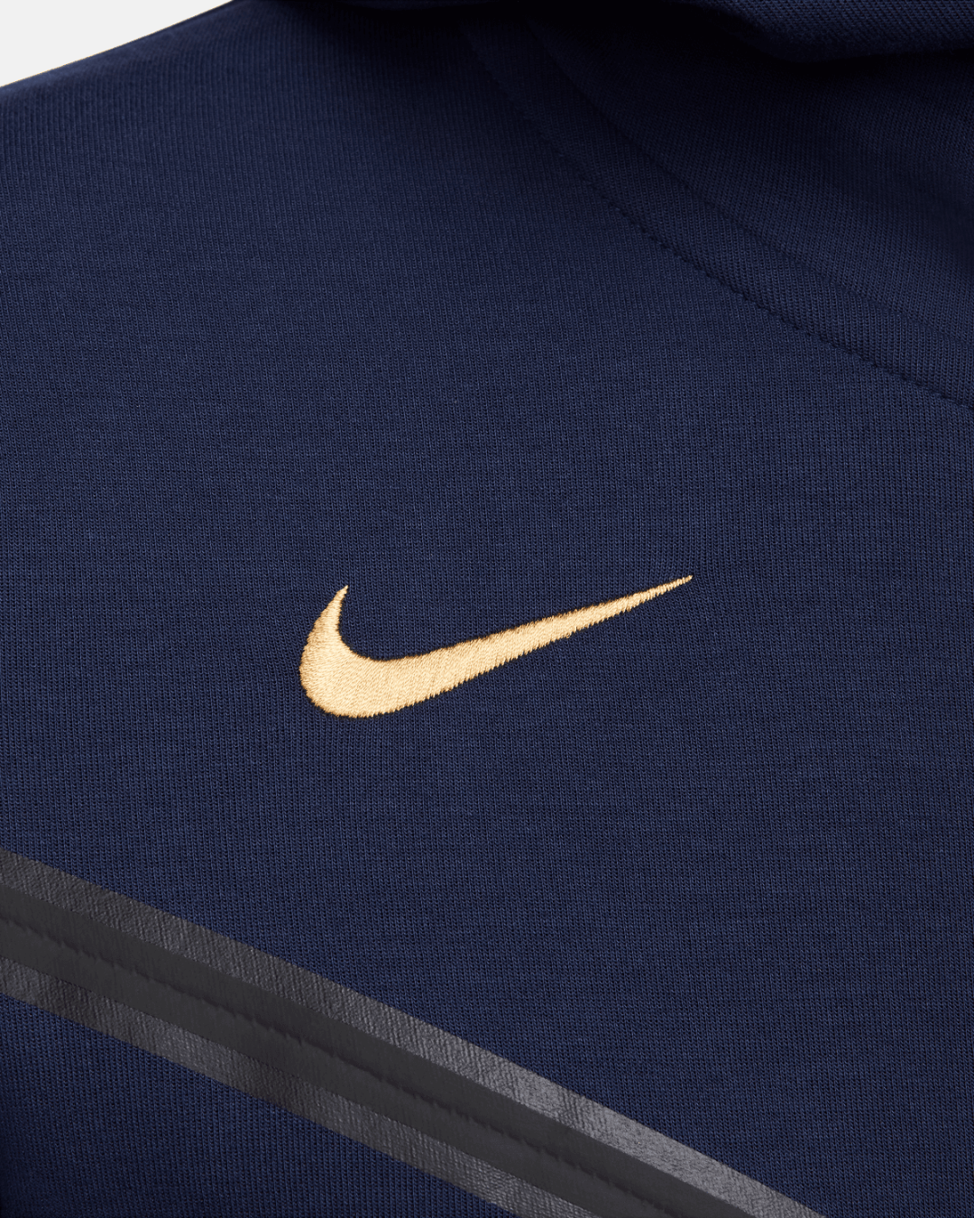 French Team Tech Fleece Jacket - Blue/Gold