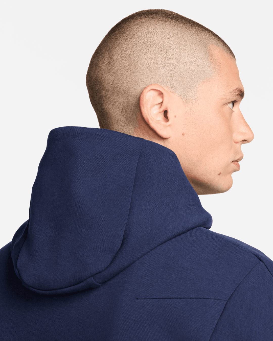 French Team Tech Fleece Jacket - Blue/Gold